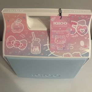 Hello Kitty Igloo 50th Anniversary Little Playmate 7 Qt Cooler